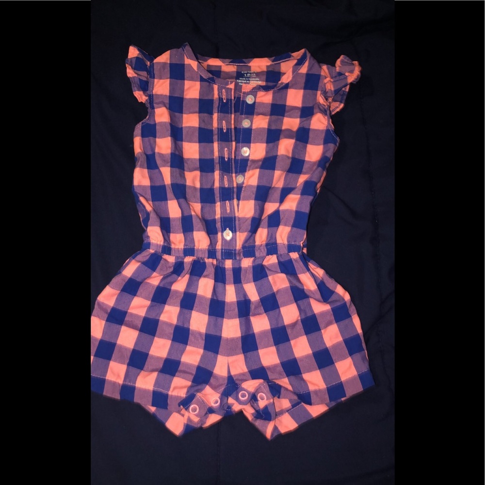 Carters romper